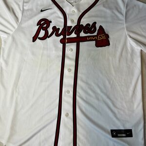 Authentic Braves Jersey Men’s Size XL